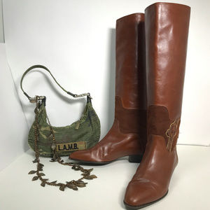 SOLD Beltrami Italian Leather Riding Boots